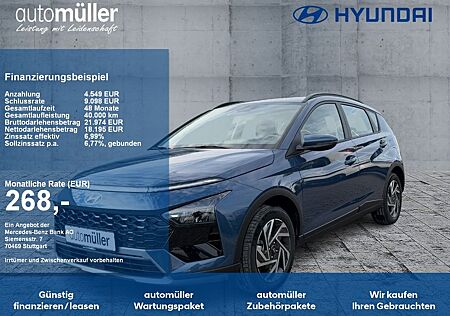 Hyundai Bayon TREND KEYLESS-GO*KAMERA*LED*DAB*CARPLAY*BT