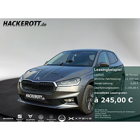 Skoda Fabia leasen