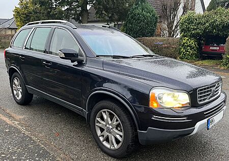 Volvo XC 90 XC90 D5 AWD SCHECKHEFTGEPFLEGT SCHIEBEDACH