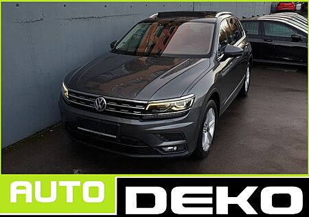 VW Tiguan Volkswagen 2.0 TDI DSG 4M SOUND Pano/ACC/360/AHK
