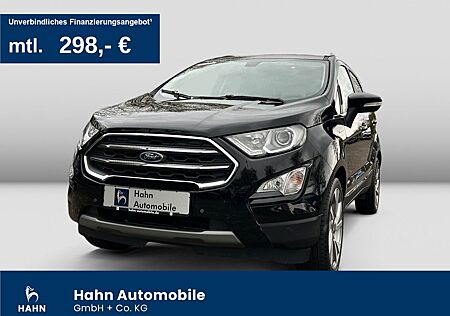 Ford EcoSport 1.0EcoBoost Titanium NAVI AHK CAM Sitzh