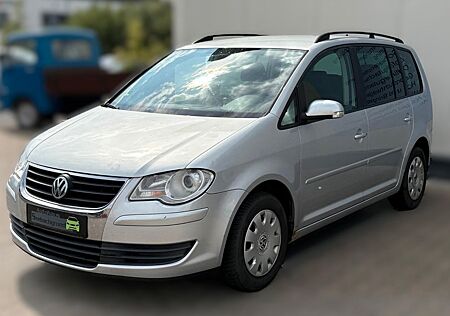 VW Touran Volkswagen 1.6 Trendline Klima Nav Tempomat 7-Sitzer