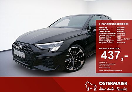 Audi A3 Sportb. S-line 35TDI S-tronic.MATRIX.NAV.ViCo