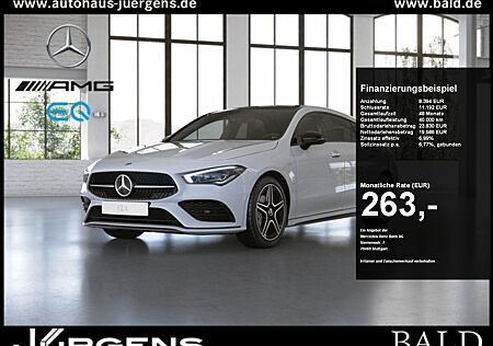 Mercedes-Benz CLA 180 Shooting Brake +AMG+MBUX+Wide+Pano+AHK