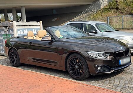 BMW 430 4er Cabrio Vollleder Ausstattung