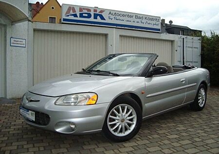 Chrysler Sebring LX 2.0 Cabrio el.Verdeck/Leder/SHZ/Tempo