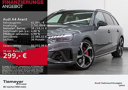 Audi A4 Avant 40 TFSI Q 2x S LINE MATRIX KAMERA AHK L