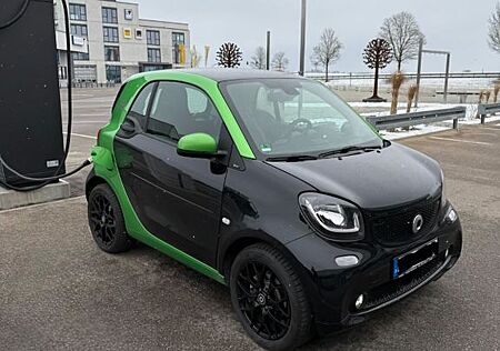 Smart ForTwo el. drive Batt. greenflash pri...