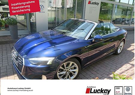 Audi A5 Cabriolet Advanced 40 TFSI S-Tronic MATRIX NA