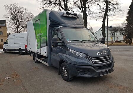 IVECO Daily Kühlkoffer lang Ladebordwand Bär CNG Navi