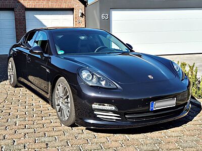 Porsche Panamera 4S S, 8V -  4806 ccm /  400 PS
