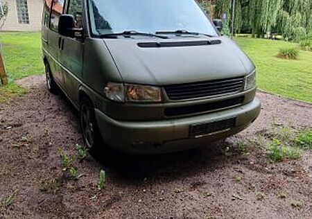 VW T4 Volkswagen Wohnmobil Zulassung