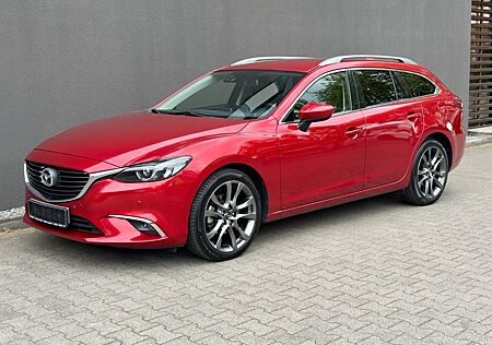 Mazda 6 2.5 Kombi Sports-Line LED Leder Navi Automatik