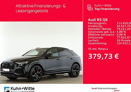 Audi RS Q8 4.0 TFSI quattro *Pano*AHK*Matrix*B&O*RFK*