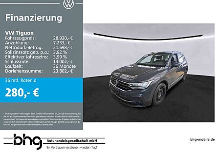 VW Tiguan Volkswagen 1.5 TSI OPF DSG Life