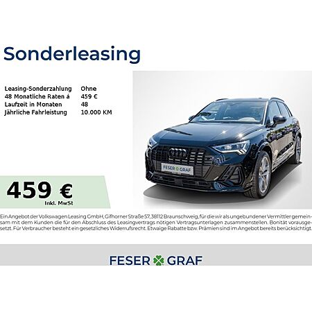 Audi Q3 leasen