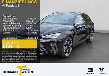 Cupra Leon Sportstourer VZ PANO LM19 MATRIX AHK