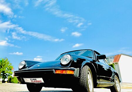 Porsche 912 E Coupe Schiebedach schwarz