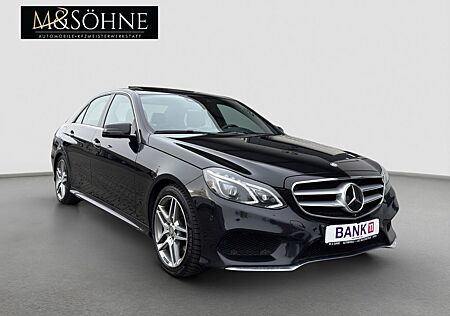 Mercedes-Benz E 350 4Matic-AMG-DIST+-TOT-LANE-LUFT-SHDACH-360°