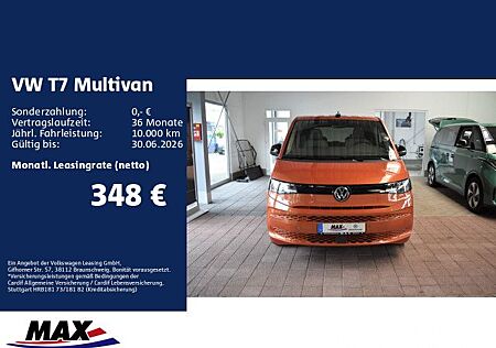 VW T7 Multivan Volkswagen Multivan KÜ 2.0 TDI 110 kW*6 Si*Navi*Kamera*