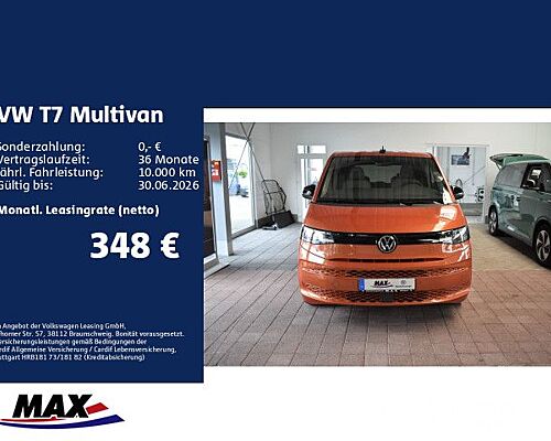 Volkswagen Multivan KÜ 2.0 TDI 110 kW*6 Si*Navi*Kamera*