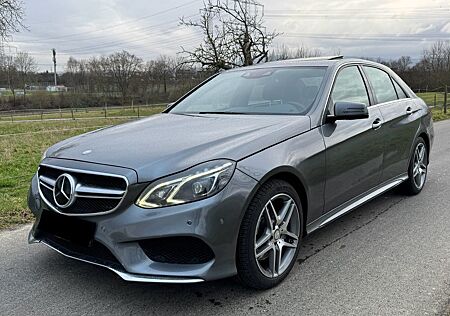 Mercedes-Benz E 350 E350 BlueTec 4Matic AMG Sportpaket Limo.