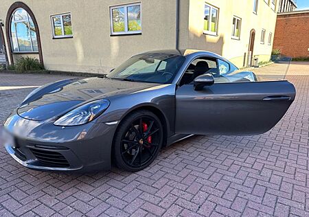 Porsche Cayman 718 S, Traumzustand, Sport Chrono