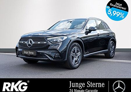 Mercedes-Benz GLC 300 4M AMG*EL.SITZE*SPUR-PAKET*360°*NAVI*AHK