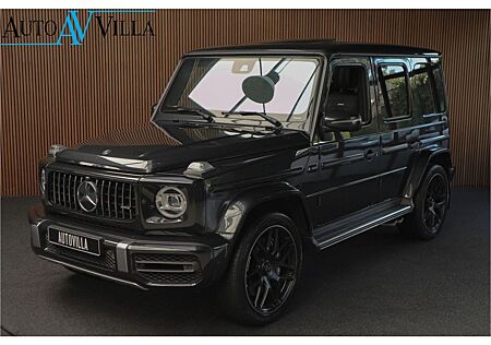 Mercedes-Benz G 63 AMG Panodak Carbon Burmester Leer 360 PTS O