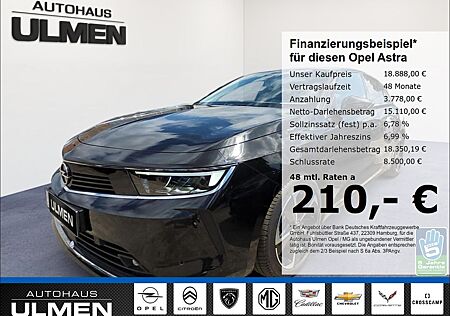 Opel Astra L Elegance 1.2Turbo Navi-Link-Tom Voll-LED