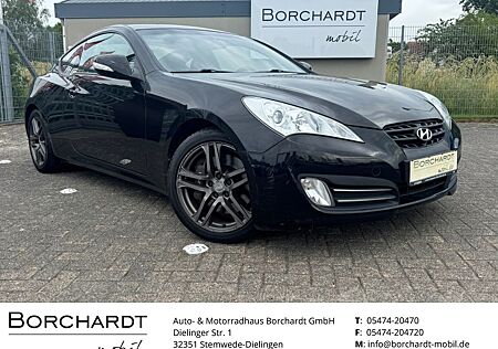 Hyundai Genesis Coupe 3.8L, Leder, Schiebedach,Sitzheizu