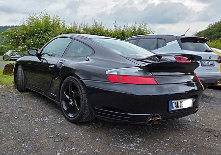 Porsche 996 Turbo Coupé Turbo RWD GT2-Teile
