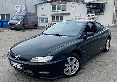 Peugeot 406 Coupé Platinum 2.0 voll fahrbereit TÜV 03/26