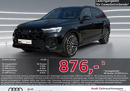 Audi Q7 50 TDI qu 2x S line MATRIX Pano STHZG AHK 22"