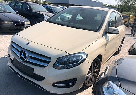 Mercedes-Benz B 180 B -Klasse CDI /d Euro 6Automatik ErstHand