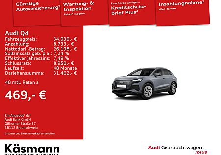 Audi Q4 e-tron Q4 40 e-tron MATRIX AHK NAV ACC SHZ PDC