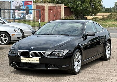 BMW 650 CI aus 3.Hand / lückenlos Scheckheft / Pano