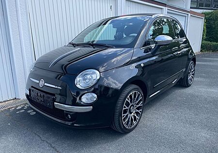 Fiat 500C Cabrio 1.2 8V by Gucci 1.Hand Automatik
