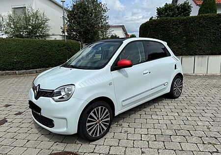 Renault Twingo TCe 90 Le Coq Sportif mit FALTDACH