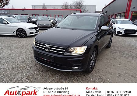 VW Tiguan Allspace Volkswagen (BW2)(08.2017->2021) Comfortline