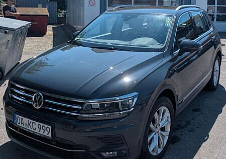 VW Tiguan Volkswagen 2.0 TDI Highline Highline