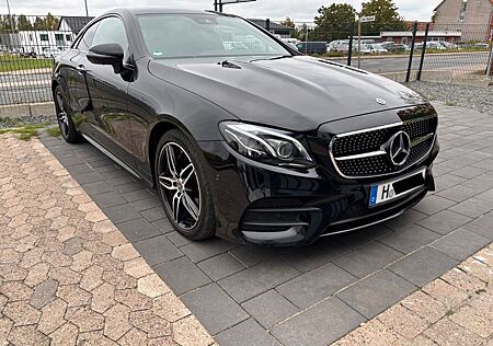 Mercedes-Benz E 220 gebraucht kaufen Mercedes-Benz E 220 d 4MATIC Coupé AMG Line