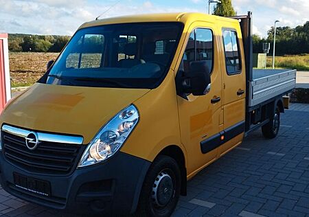 Opel Movano B Pritsche L3H1 3 Klima 6 Sitzer