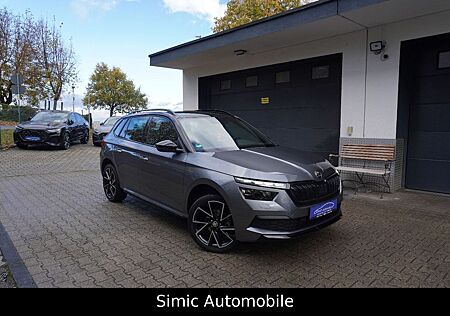 Skoda Kamiq 1.5 TSI Monte Carlo tLEDER+NAVI+PANO+KAMER