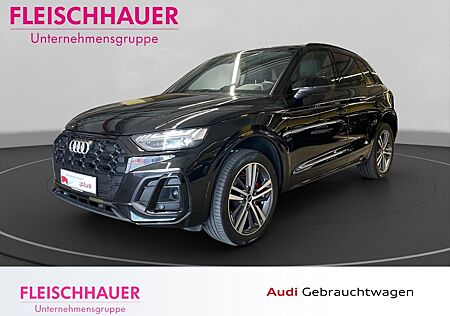 Audi Q5 40 TDI quattro S line MATRIX+PANO+ACC+NAVI+DC