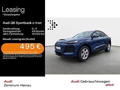 Audi Q6 Sportback e-tron advanced*0,25%*LED*AHK*SHZ*P