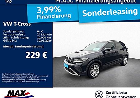VW T-Cross Volkswagen 1.0 TSI DSG GOAL +LED+NAVI+AHK+ACC+PDC+