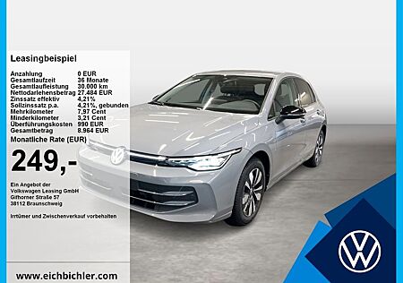 VW Golf Volkswagen VIII 2.0 TDI DSG GOAL ParkAss. FLA ACC LED