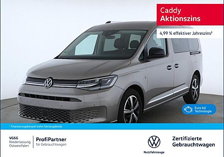 VW Caddy Volkswagen Maxi Style DSG LED Anschlussgarantie Navi