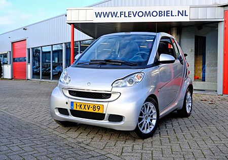 Smart ForTwo Cabrio 1.0 mhd Passion Aut. Airco|LMV